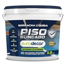 Borracha Liquida para Piso 3,6 Kilos Azul 03.01.01.2009 EURODECOR Borracha Liquida para Piso 3,6 Kilos Azul 03.01.01.2009 EURODECOR