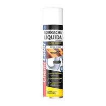 BORRACHA LIQUIDA SPRAY BRANCA 400ml 240g CHEMICOLOR