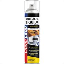 Borracha Liquida Spray Impermeabilizante Chemicolor Transparente 400Ml/240G. Borracha Liquida Spray Impermeabilizante Chemicolor Transparente 400Ml/240G.