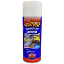 Borracha Liquida Spray Impermeabilizante Dryko Vedatudo Branca 400Ml/235G.