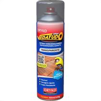 Borracha Liquida Spray Impermeabilizante Dryko Vedatudo Transparente 400Ml/235G Borracha Liquida Spray Impermeabilizante Dryko Vedatudo Transparente 400Ml/235G
