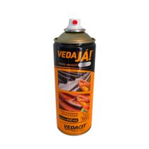 Borracha Líquida Spray Vedajá Preto 400ml Vedacit Borracha Líquida Spray Vedajá Preto 400ml Vedacit
