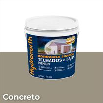 Borracha Líquida Top 5kg Hydronorth Telhados E Lajes