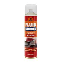 Borracha Líquida Vermelha - Fluid Rubber 400Ml/290G
