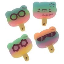 BORRACHA LOVE FACES MOLIN - Marshmallow, Morango, Uva e Baunilha