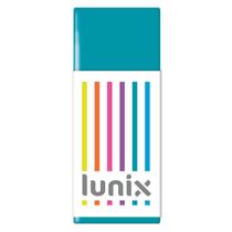Borracha Lunix Cores Sortidas Tilibra 04un
