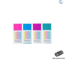 Borracha Lunix Cores - Tilibra