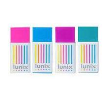 BORRACHA LUNIX TILIBRA - Borracha Macia para Apagar Eficiente BORRACHA LUNIX TILIBRA - Borracha Macia para Apagar Eficiente