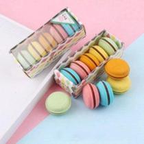 Borracha Macarron c/5un - Diversas