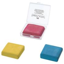 Borracha maleável Colorida 127321 - Faber-Castell Borracha maleável Colorida 127321 - Faber-Castell