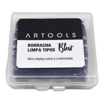 Borracha Maleável Limpa Tipos Blur - Artools