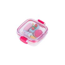 Borracha Marmita Candy BRW Tutti-Frutti com 4 Unidades