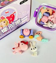 Borracha Marmitinha 4 em 1 Princesa Kawaii QH-8619