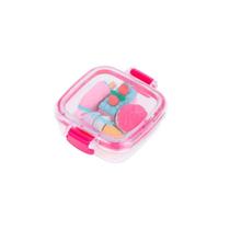 Borracha Marmitinha Tutti Frutti C/ 4 unid