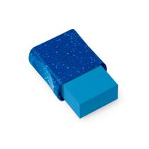 Borracha Max Glitz Azul 7024 GLIN - Faber-Castell