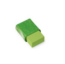 Borracha Max Glitz Colorida Com Capa Plastica Faber Castell Unidade/Kit