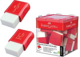 Borracha Max TK Plast OF/7012 Grande 12un - Faber Castell Borracha Max TK Plast OF/7012 Grande 12un - Faber Castell