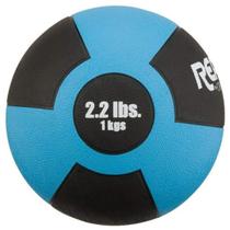 Borracha Medicine Ball Champion Barbell 1 kg azul claro Borracha Medicine Ball Champion Barbell 1 kg azul claro