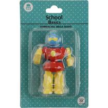 Borracha Mega Robô - School Basics Borracha Mega Robô - School Basics