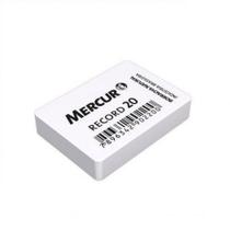 Borracha Mercur Escolar Branca Record 20