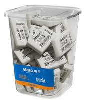 Borracha mercur record 20 branca 40un