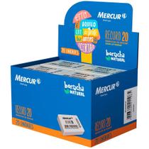 Borracha mercur record 20 - caixa c/ 20 un.