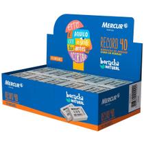 Borracha mercur record 40 - caixa c/ 40 un.