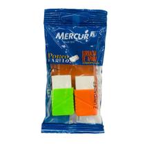 Borracha Mercur TR18 Pull Pack com Capa Cores Sortidas 2 Unidades