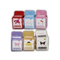 Borracha Milk Sanrio Hello Kitty Mini Recortávél Colorida