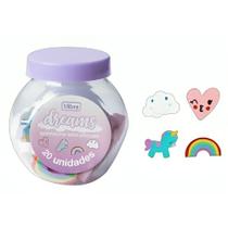 Borracha Mini Dreams Com 20 Unidades