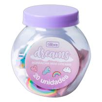 Borracha Mini Dreams Pote Com 20 Unidades Tilibra