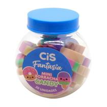Borracha Mini Fantasia com 20 Unidades CIS Candy