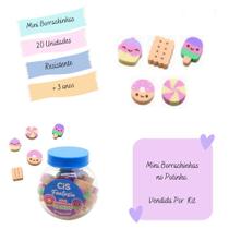 Borracha Mini Fantasia Pote com 20 Unidades CIS