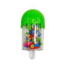 Borracha Mini Fofurinhas Potinho Picolé