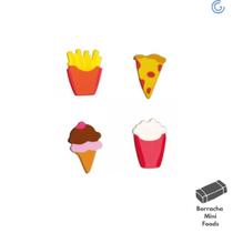 Borracha Mini Foods c/20 Unidades - Tilibra