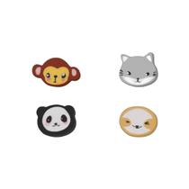 Borracha Mini Pets - Pote com 20 Unidades