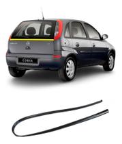Borracha Moldura Inferior Vidro Traseiro Vigia Corsa Hatch