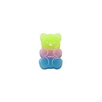 Borracha Molin do Brasil Ursinho Love Perfumada Decorativa Atóxica para Uso Escolar Unidade Verde Borracha Molin do Brasil Ursinho Love Perfumada Decorativa Atóxica para Uso Escolar Unidade Verde