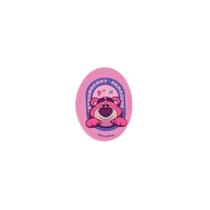 Borracha Molin Lotso Molin Modelo 4 Temática Disney Toy Story com Formato Decorativo Rosa