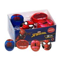 Borracha Molin Spiderman - Embalagem com 20 Unidades Borracha Molin Spiderman - Embalagem com 20 Unidades