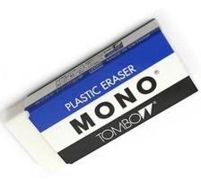 Borracha Mono Tombow Plastica Pequena Pe-01a - 2 Unidades