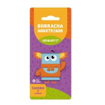 Borracha Monstrinho Caixa 12 Unidades LeoeLeo Não Tóxica Borracha Monstrinho Caixa 12 Unidades LeoeLeo Não Tóxica