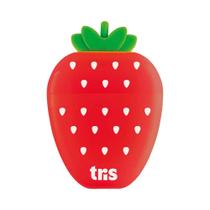 Borracha morango - com cheirinho - unidade - tris Borracha morango - com cheirinho - unidade - tris