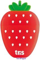 Borracha Morango Holic Docinhos Tris 01un Borracha Morango Holic Docinhos Tris 01un