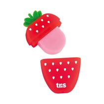 Borracha morango tris Borracha morango tris