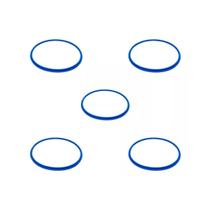 Borracha Multiuso 10L Silicone Vermelho A Original