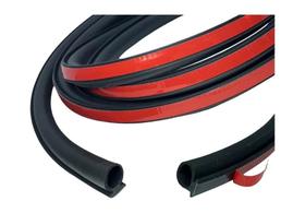 Borracha oca auto adesiva vedação multiuso 20 metros Borracha oca auto adesiva vedação multiuso 20 metros