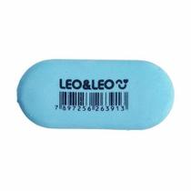 Borracha Oval Color Azul Leo e Leo - Leonora
