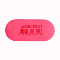 Borracha Oval Color Rosa Leo e Leo - Leonora