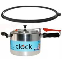 Borracha P/ Panela De Pressão Clock 4,5l 10 Pç Forsan